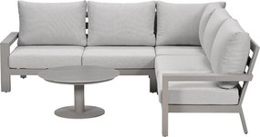 Garden Impressions Sorelli loungeset 4-delig - taupe