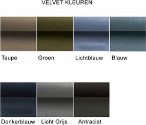 Hoofdbord wandpanelen 30x100 velvet