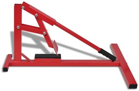 vidaXL Motorfiets bandenlifter (rood)