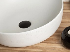 Kerra KR98 waskom rond zilver 41.5x41.5x13cm