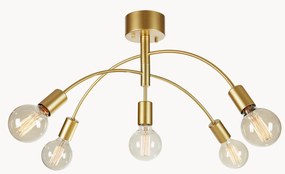 Grote plafondlamp Cygnus van metaal