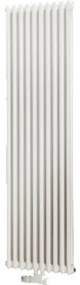 Radson Delta Radiator (decor) H200xD10.1xL50cm 1971W Staal Wit S1-3200/10