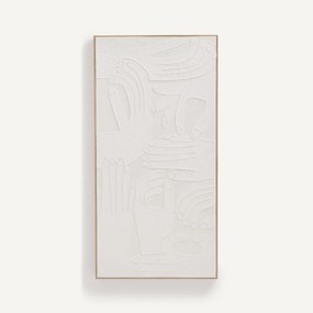 Werk in reliëfpapier, Tiao