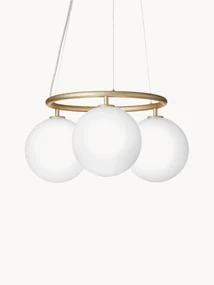 Hanglamp met glazen bollen Miira