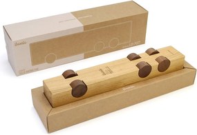 Houten Bus - Lex Pott - 'Solid Cars Series' - Massief eikenhout