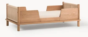 Kinderbed Latitude van eikenhout, 70 x 140 cm