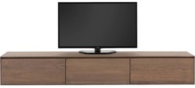 Goossens Excellent Tv Meubel Vic, 3 kleppen met kabeldoorvoer in bovenblad