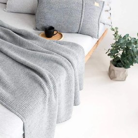 Moyha - Plaid - Grijs