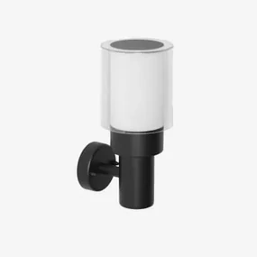 Vantol Rvs Buitenwandlamp Zwart - Sklum