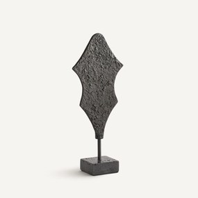 Beeldje in gegoten aluminium Sarafu
