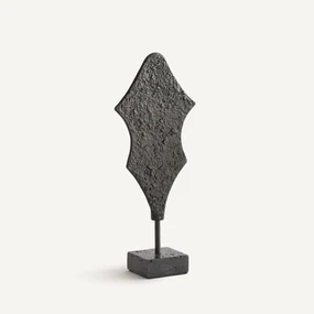 Beeldje in gegoten aluminium Sarafu
