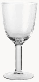 Witte wijnglas Hammered