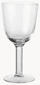 Witte wijnglas Hammered