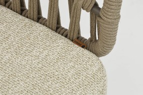 Tuinstoel Rope Zand/Beige Coco Viento