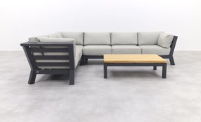 4SO Meteoro/Capitol hoekbank loungeset - 5-delig