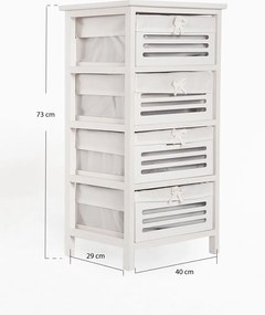 Kirota Brede Ladekast 4 Laden