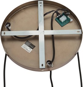 Design hanglamp donker brons 3-lichts - Ard