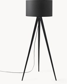 Tripod vloerlamp Jake van massief hout