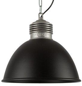 Loft Industrie Hanglamp Zwart