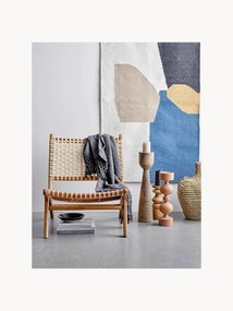 Teakhouten loungestoel Keila