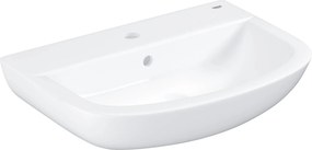 Grohe Bau Ceramic wastafel 55,3x38,6x15,1cm Alpine wit