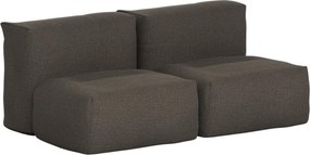 Soft Zitzak Outdoor 2 Seater - Kirra Noir