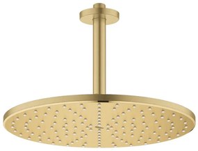 GROHE Rainshower Mono 310 Hoofddouche - plafond - 14.2cm - rond - cool sunrise geborsteld 26560GN0