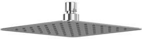 Villeroy & Boch Universal Showers hoofddouche - 20cm - vierkant - chroom TVC00040220061