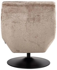 Richmond Interiors Sydney Draaibare Fauteuil Chenille Taupe