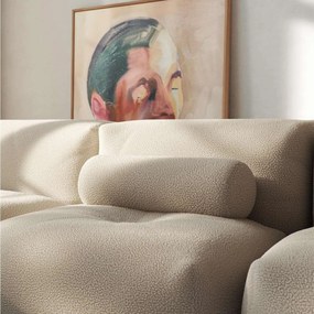Soft Zitzak Indoor 2 Seater - Teddy Beige