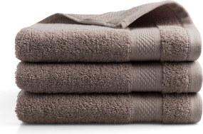 Handdoek Hotel Collectie – 3 stuks – 50×100 – nougat