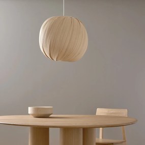 Hanglamp van geweven bamboe, Bansa