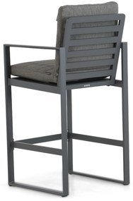 Barstoel Aluminium Grijs-antraciet Lifestyle Garden Furniture Nuno