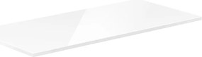 Mexen Uni werkblad voor kast 80 cm, wit glans - 91AXX-0804-464-18-00
