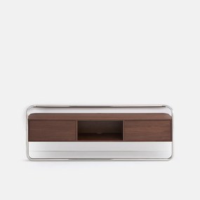 Tweedeurs tv-meubel, breedte 176 cm, GIORGIO