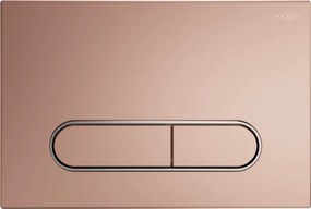 Mexen Fenix 11 spoelknop, roze goud - 601105