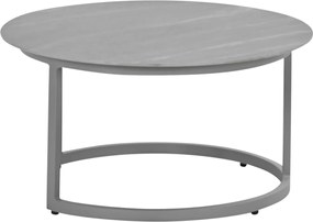 Garden Impressions Monte Carlo loungetafel Ø80xH40 cm - taupe