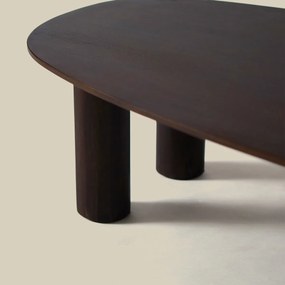 Salontafel Organische Vorm - 120 X 70cm.