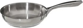 Secret de Gourmet Koekenpan 20 cm - RVS - Geschikt voor Alle Kookplaten - Vaatwasserbestendig