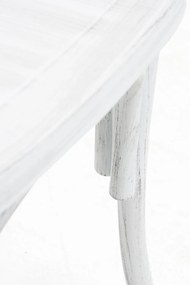 Set Van 4 Altea Polypropyleen Stoelen Met Houteffect