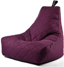 B-Bag Outdoor Zitzak Quilted - Berry