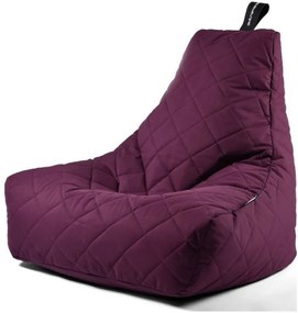 Extreme Lounging B-Bag Outdoor Zitzak Quilted - Berry