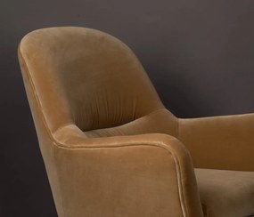 Dutchbone Fauteuil Robusto Caramel