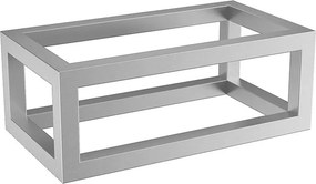 Mueller Round frame voor fontein 40x22cm RVS