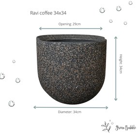 Pot Ravi coffee