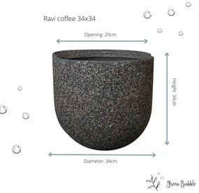Pot Ravi coffee