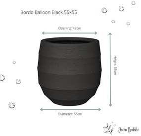 Pot Bordo Balloon Earth