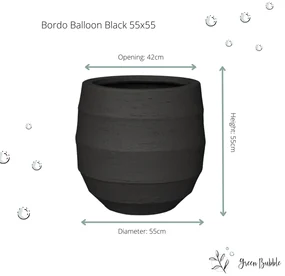 Pot Bordo Balloon Earth