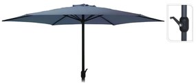 ProGarden Parasol Monica 270 cm donkerblauw