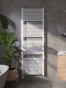 Saqu Cole elektrische radiator 900W 60x180cm wit